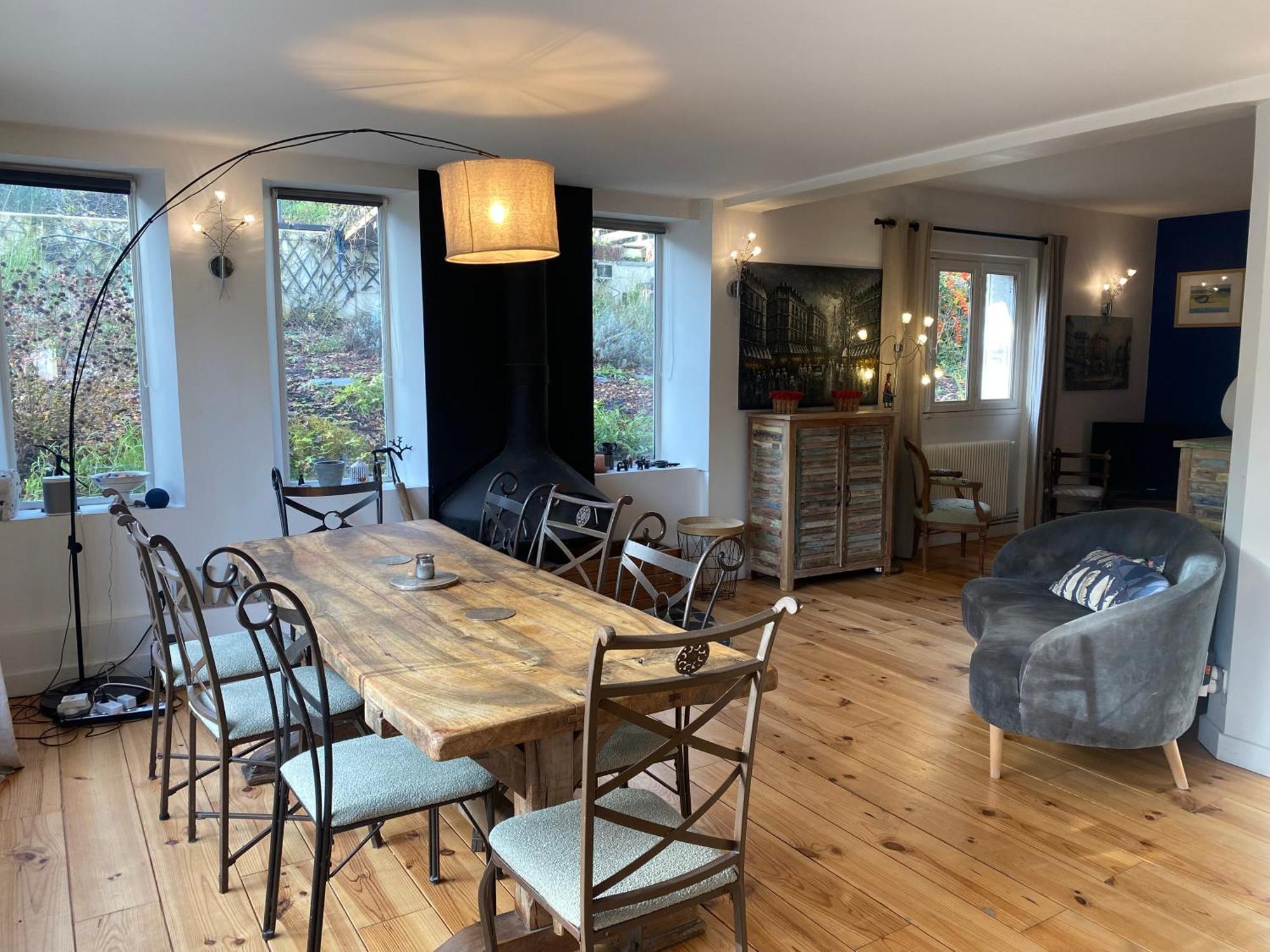 Villa Les Terrasses Dans La Nature Avec Piscine A 2 Pas De Lyon, Metro A 15Mn A Pied Pour Lyon Centre En 10Mn Ou Bus A 300M Pour Lyon Centre Oullins Bagian luar foto